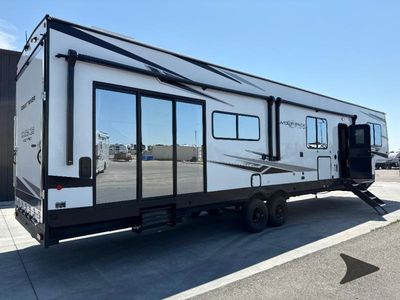 2026 Forest River RV Cherokee Wolf Pack — rear three-quarter view