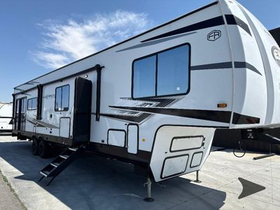 2026 Forest River RV Cherokee Wolf Pack — front three-quarter view