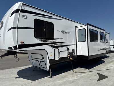 2026 Forest River RV Cherokee Wolf Pack — side profile view