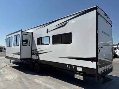2026 Forest River RV Cherokee Wolf Pack — interior view