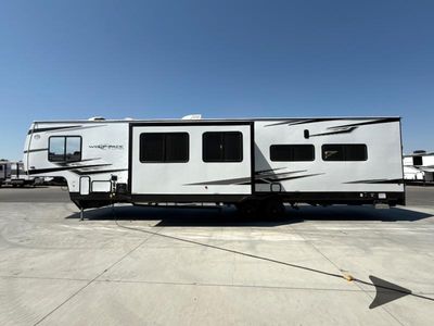 2026 Forest River RV Cherokee Wolf Pack — engine compartment view