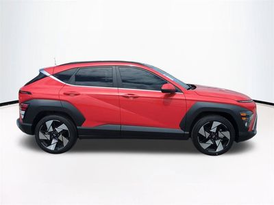 2026 Hyundai KONA — interior view