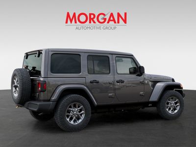2026 Jeep Wrangler — interior view