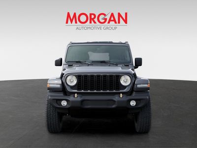 2026 Jeep Wrangler — engine compartment view
