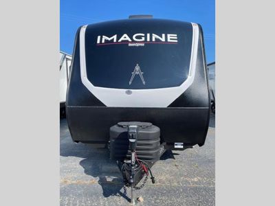 2026 Grand Design Imagine — rear three-quarter view