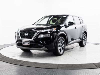 2023 Nissan Rogue — rear three-quarter view