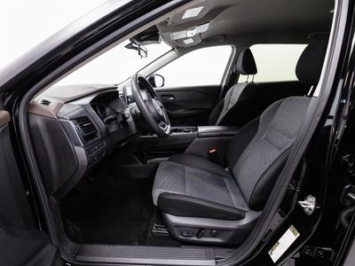 2023 Nissan Rogue — interior view