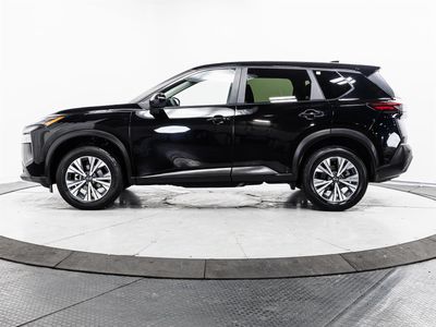 2023 Nissan Rogue — engine compartment view