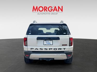 2026 Honda Passport — engine compartment view
