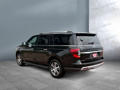 2024 Ford Expedition Max — interior view