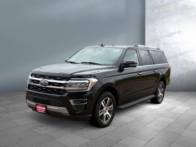 2024 Ford Expedition Max — front three-quarter view