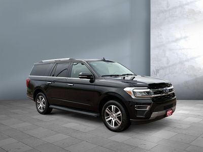 2024 Ford Expedition Max — side profile view