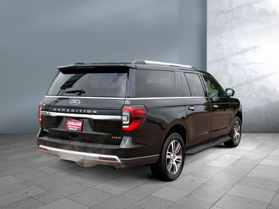 2024 Ford Expedition Max — rear three-quarter view