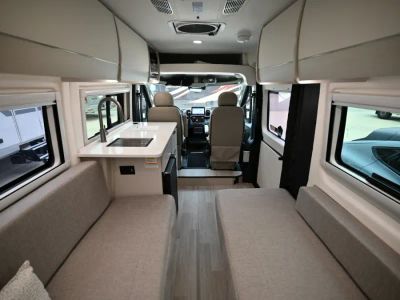 2027 Thor Motor Coach TELLARO — interior view