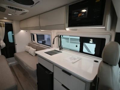 2027 Thor Motor Coach TELLARO — engine compartment view