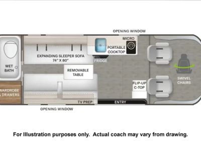 2027 Thor Motor Coach TELLARO — photo 28 view