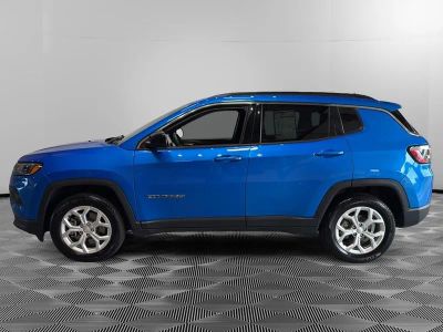 2024 Jeep Compass — side profile view
