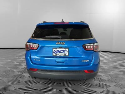 2024 Jeep Compass — interior view