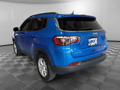 2024 Jeep Compass — rear three-quarter view