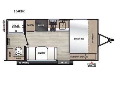 2026 Coachmen RV Catalina Summit Series 7 — side profile view
