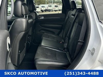 2020 Jeep Grand Cherokee — interior view