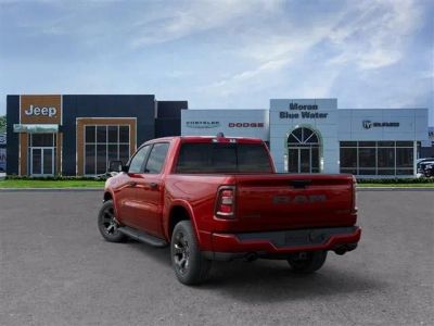 2026 RAM Ram 1500 — rear three-quarter view