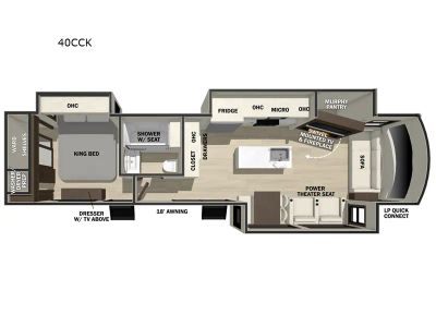 2026 Forest River RV Cedar Creek Cottage - Photo 2