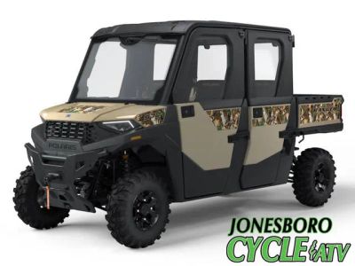 2025 Polaris® Ranger Crew SP 570 Northstar Edition Camo — front three-quarter view
