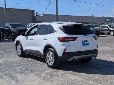 2024 Ford Escape — rear three-quarter view