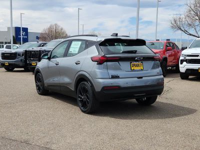2027 Chevrolet Bolt — rear three-quarter view