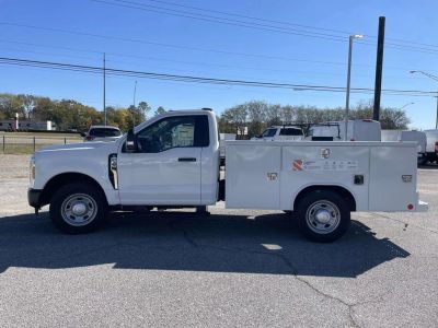 2025 Ford Chassis Cab — engine compartment view