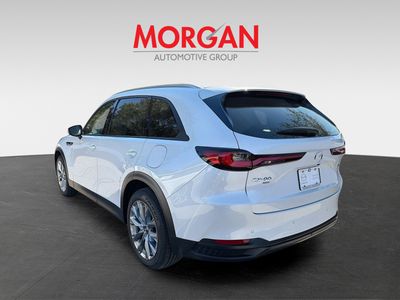 2026 Mazda CX-90 PHEV — engine compartment view