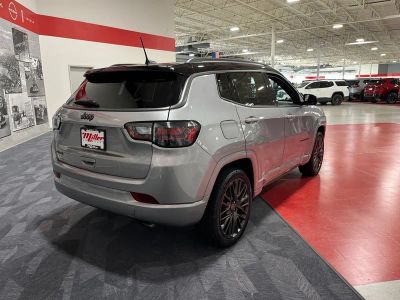 2022 Jeep Compass — rear three-quarter view