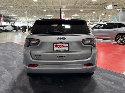 2022 Jeep Compass — interior view