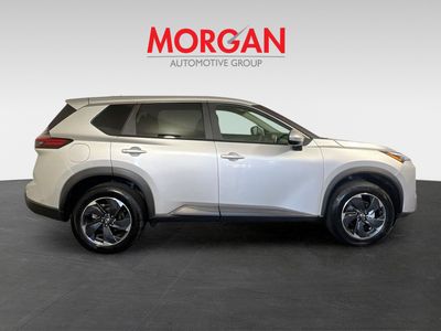 2024 Nissan Rogue — side profile view