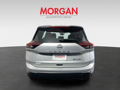 2024 Nissan Rogue — interior view