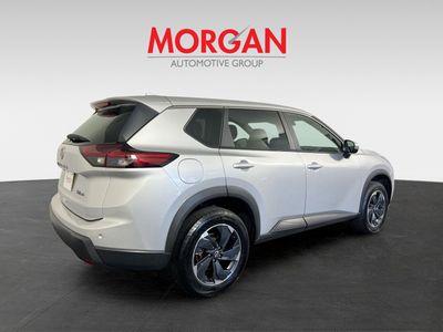 2024 Nissan Rogue — rear three-quarter view