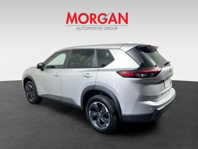 2024 Nissan Rogue — detail view