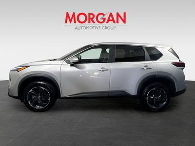 2024 Nissan Rogue — engine compartment view