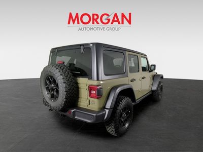 2026 Jeep Wrangler — detail view