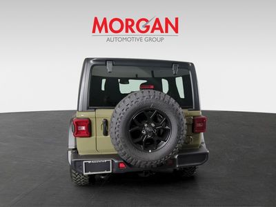 2026 Jeep Wrangler — engine compartment view