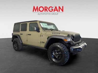 2026 Jeep Wrangler — side profile view