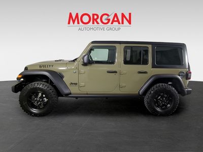 2026 Jeep Wrangler — photo 8 view