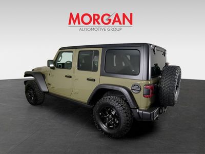 2026 Jeep Wrangler — photo 7 view