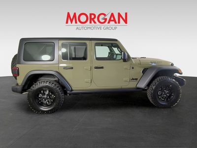 2026 Jeep Wrangler — interior view
