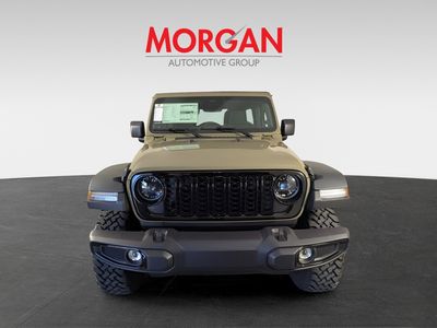 2026 Jeep Wrangler — rear three-quarter view