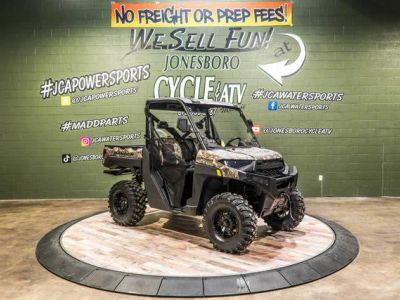 2026 Polaris® Ranger XP 1000 Premium Polaris Pursuit Camo — front three-quarter view