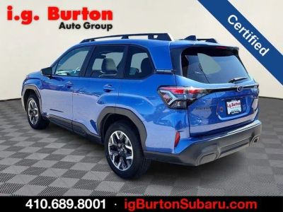 2026 Subaru Forester — interior view