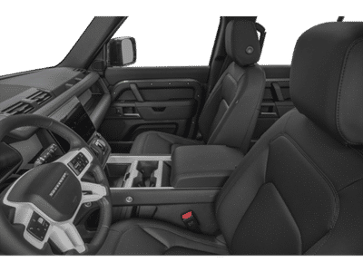 2026 Land Rover Defender 110 — engine compartment view