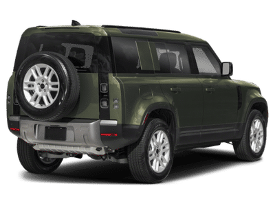 2026 Land Rover Defender 110 — side profile view